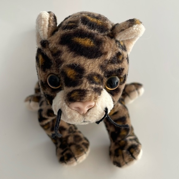 Retired TY SNEAKY the LEOPARD BEANIE BABY 2000 - no tag - Picture 2 of 7